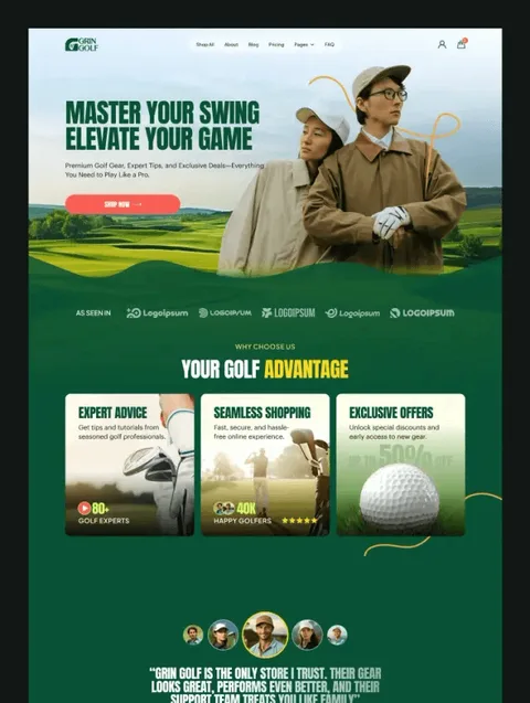 Grin Golf preview