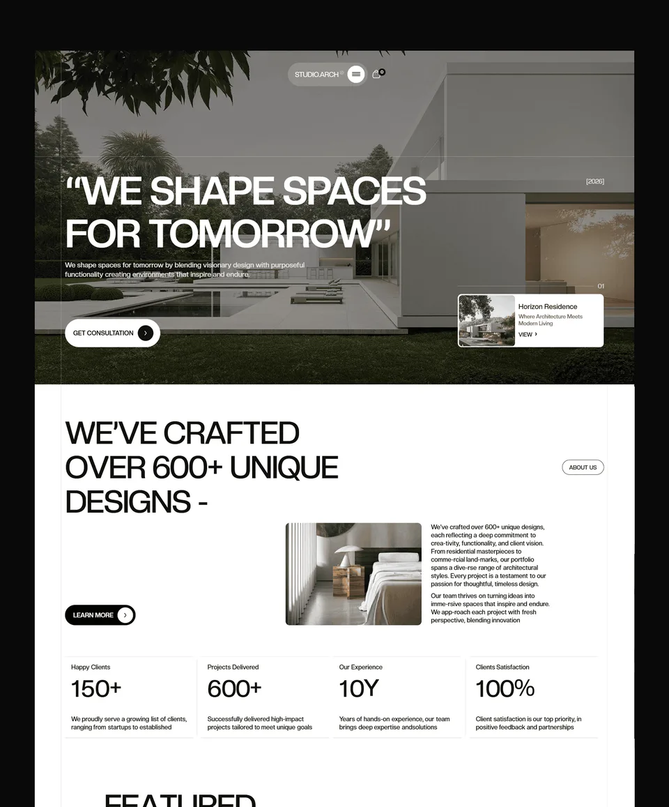 Studio Arch preview