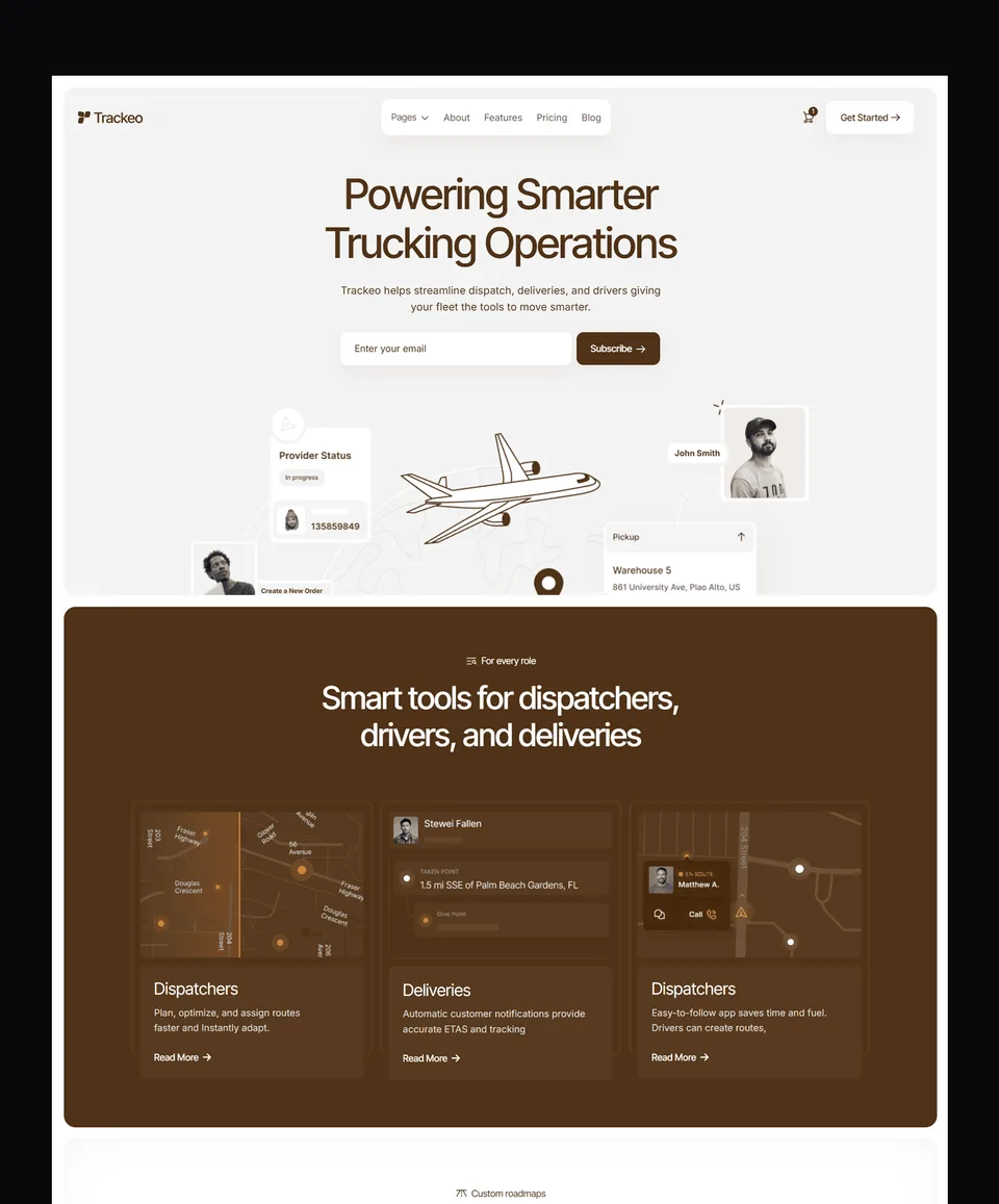 Trackeo preview