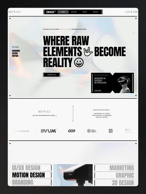 Zinox preview